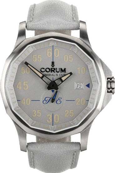 Corum Admiral's Cup Legend 2015 replica watch REF: Admiral's Cup Legend 42 Cabinet de Curiosités Thomas Erber and Colette Steel Review